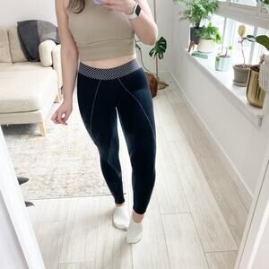 Olympia Activewear Black Leggings Size Small